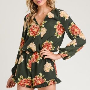 Floral Romper